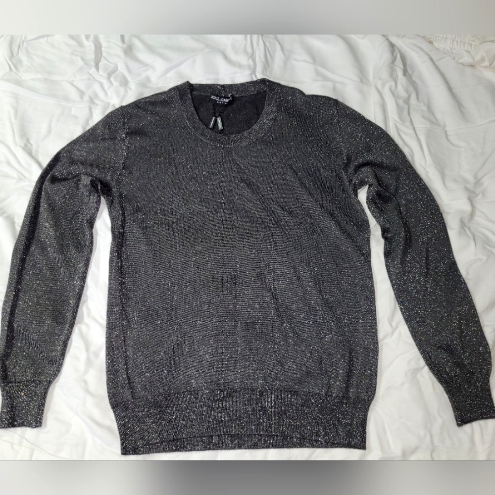 RARE Dolce & Gabbana Runway Crewneck Sweater BNWT